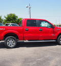 ford f 150 2012 red gasoline 6 cylinders 4 wheel drive automatic 46168