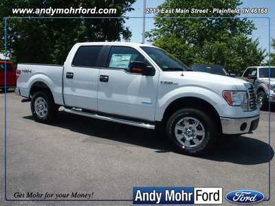 ford f 150 2012 white gasoline 6 cylinders 4 wheel drive automatic 46168