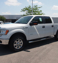 ford f 150 2012 white gasoline 6 cylinders 4 wheel drive automatic 46168