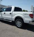ford f 150 2012 white gasoline 6 cylinders 4 wheel drive automatic 46168