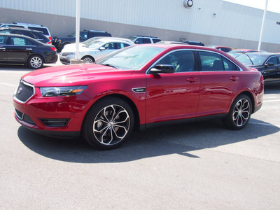 ford taurus 2013 sedan sho gasoline 6 cylinders all whee drive 6 speed automatic 46168