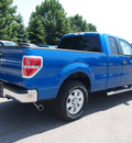 ford f 150 2012 blue pickup truck gasoline 6 cylinders 2 wheel drive automatic 46168