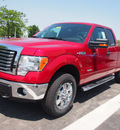 ford f 150 2012 red gasoline 6 cylinders 4 wheel drive automatic 46168