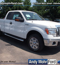 ford f 150 2012 white pickup truck flex fuel 6 cylinders 2 wheel drive 6 speed automatic 46168