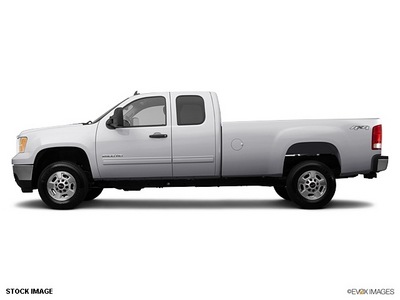 gmc sierra 2500hd 2012 lt  gray sle gasoline 8 cylinders 4 wheel drive 6 speed automatic 45036