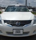 nissan altima 2011 white sedan 2 5 s gasoline 4 cylinders front wheel drive automatic 76018