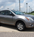 nissan rogue 2011 lt  gray gasoline 4 cylinders all whee drive automatic with overdrive 76018