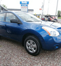 nissan rogue 2008 blue suv gasoline 4 cylinders all whee drive automatic 13212