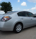 nissan altima 2011 silver sedan 2 5 s gasoline 4 cylinders front wheel drive automatic 76018