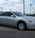 nissan altima 2011 silver sedan 2 5 s gasoline 4 cylinders front wheel drive automatic 76018