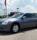 nissan altima 2011 gray sedan 2 5 s gasoline 4 cylinders front wheel drive automatic 76018