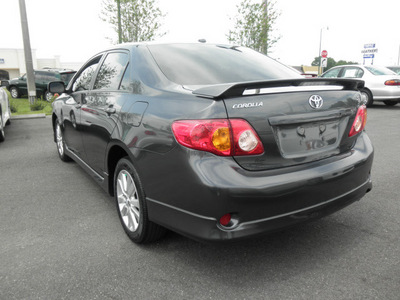 toyota corolla 2010 gray sedan s gasoline 4 cylinders front wheel drive automatic 34788