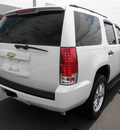 chevrolet tahoe 2007 white suv gasoline 8 cylinders rear wheel drive automatic 34788