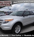 ford explorer 2011 silver suv xlt gasoline 6 cylinders 2 wheel drive automatic 77388