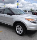 ford explorer 2011 silver suv xlt gasoline 6 cylinders 2 wheel drive automatic 77388