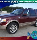 ford expedition 2012 red suv xlt flex fuel 8 cylinders 2 wheel drive 6 speed automatic 77388