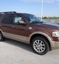 ford expedition 2012 brown suv xlt flex fuel 8 cylinders 2 wheel drive 6 speed automatic 77388