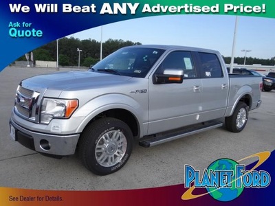 ford f 150 2012 silver flex fuel 8 cylinders 2 wheel drive automatic 77388