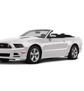 ford mustang 2013 white gasoline 8 cylinders rear wheel drive 6 speed automatic 77388