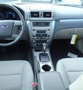 ford fusion 2012 silver sedan s gasoline 4 cylinders front wheel drive 6 speed automatic 77388