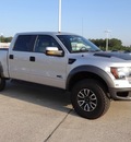 ford f 150 2012 silver svt raptor gasoline 8 cylinders 4 wheel drive 6 speed automatic 77388