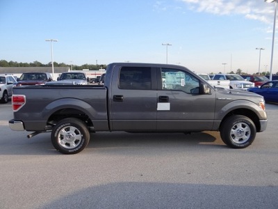 ford f 150 2012 gray flex fuel 6 cylinders 2 wheel drive 6 speed automatic 77388