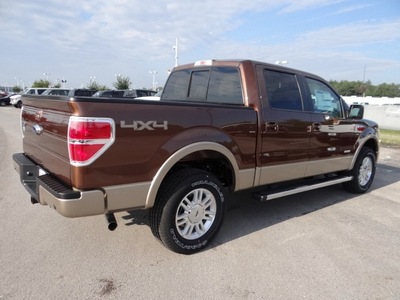 ford f 150 2012 brown gasoline 6 cylinders 4 wheel drive automatic 77388