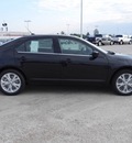 ford fusion 2012 black sedan se gasoline 4 cylinders front wheel drive 6 speed automatic 77388