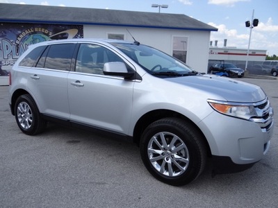 ford edge 2011 suv limited gasoline 6 cylinders front wheel drive shiftable automatic 77388