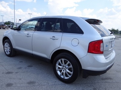 ford edge 2011 suv limited gasoline 6 cylinders front wheel drive shiftable automatic 77388