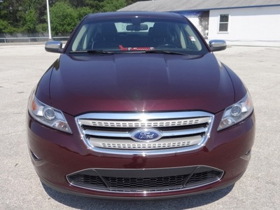 ford taurus 2011 sedan limited gasoline 6 cylinders front wheel drive 6 speed automatic 77388