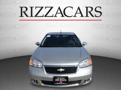 chevrolet malibu maxx 2006 silver hatchback ltz gasoline 6 cylinders front wheel drive automatic with overdrive 60546