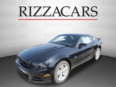 ford mustang 2013 black coupe gt gasoline 8 cylinders rear wheel drive 6 speed manual 60546