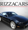 ford mustang 2013 black coupe gt gasoline 8 cylinders rear wheel drive 6 speed manual 60546