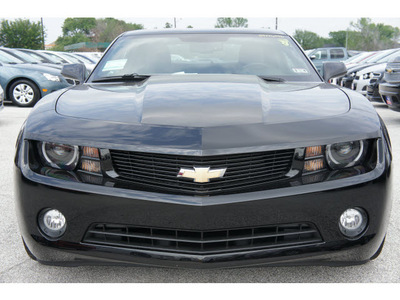 chevrolet camaro 2012 black coupe lt gasoline 6 cylinders rear wheel drive automatic 77090