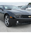 chevrolet camaro 2012 black coupe lt gasoline 6 cylinders rear wheel drive automatic 77090