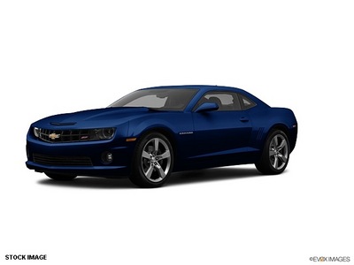 chevrolet camaro 2012 blue coupe gasoline 8 cylinders rear wheel drive 6 spd auto onstar,1 yr sa 77090