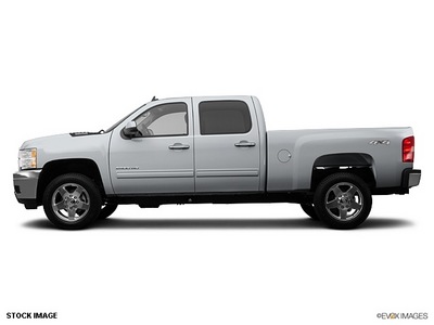 chevrolet silverado 2500hd 2012 silver diesel 8 cylinders 4 wheel drive not specified 77090