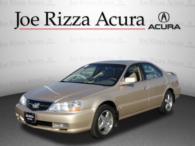 acura 3 2tl 2002 gold sedan gasoline 6 cylinders front wheel drive automatic with overdrive 60462