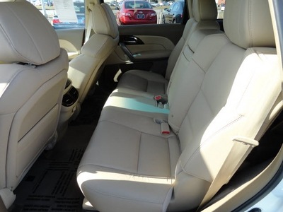 acura mdx 2010 white suv awd gasoline 6 cylinders all whee drive automatic with overdrive 60462