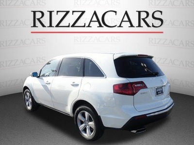 acura mdx 2010 white suv awd gasoline 6 cylinders all whee drive automatic with overdrive 60462