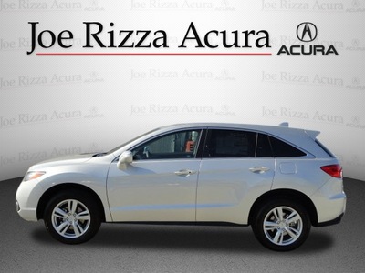 acura rdx 2013 silver moon suv tech awd gasoline 6 cylinders all whee drive automatic with overdrive 60462