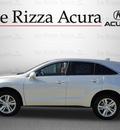 acura rdx 2013 silver moon suv tech awd gasoline 6 cylinders all whee drive automatic with overdrive 60462