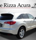 acura rdx 2013 silver moon suv tech awd gasoline 6 cylinders all whee drive automatic with overdrive 60462