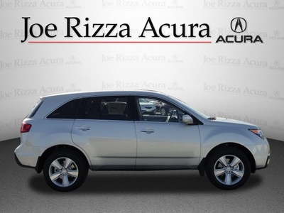 acura mdx 2012 gray suv tech awd gasoline 6 cylinders all whee drive automatic with overdrive 60462