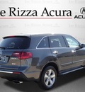 acura mdx 2011 dk  gray suv tech awd gasoline 6 cylinders all whee drive automatic with overdrive 60462