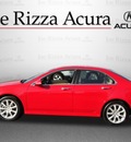 acura tsx 2007 red sedan gasoline 4 cylinders front wheel drive automatic with overdrive 60462