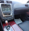 lexus gs 2006 black sedan 300 gasoline 6 cylinders rear wheel drive automatic with overdrive 60462