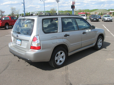 subaru forester 2006 silver suv gasoline 4 cylinders all whee drive automatic 55811