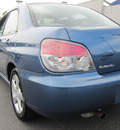 subaru impreza 2007 blue sedan 2 5i awd gasoline 4 cylinders all whee drive 5 speed manual 28805